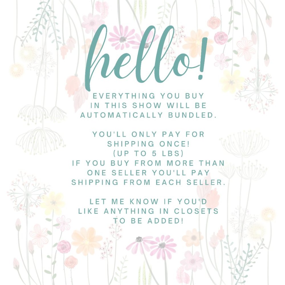 *Share Show* Shop more and save money!